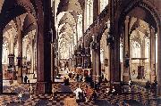 Interior of Antwerp Cathedral Pieter Neefs